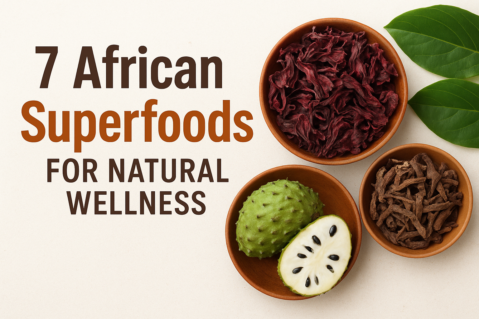 Forget Pills: 7 African Foods That Work Like Natural Medicine