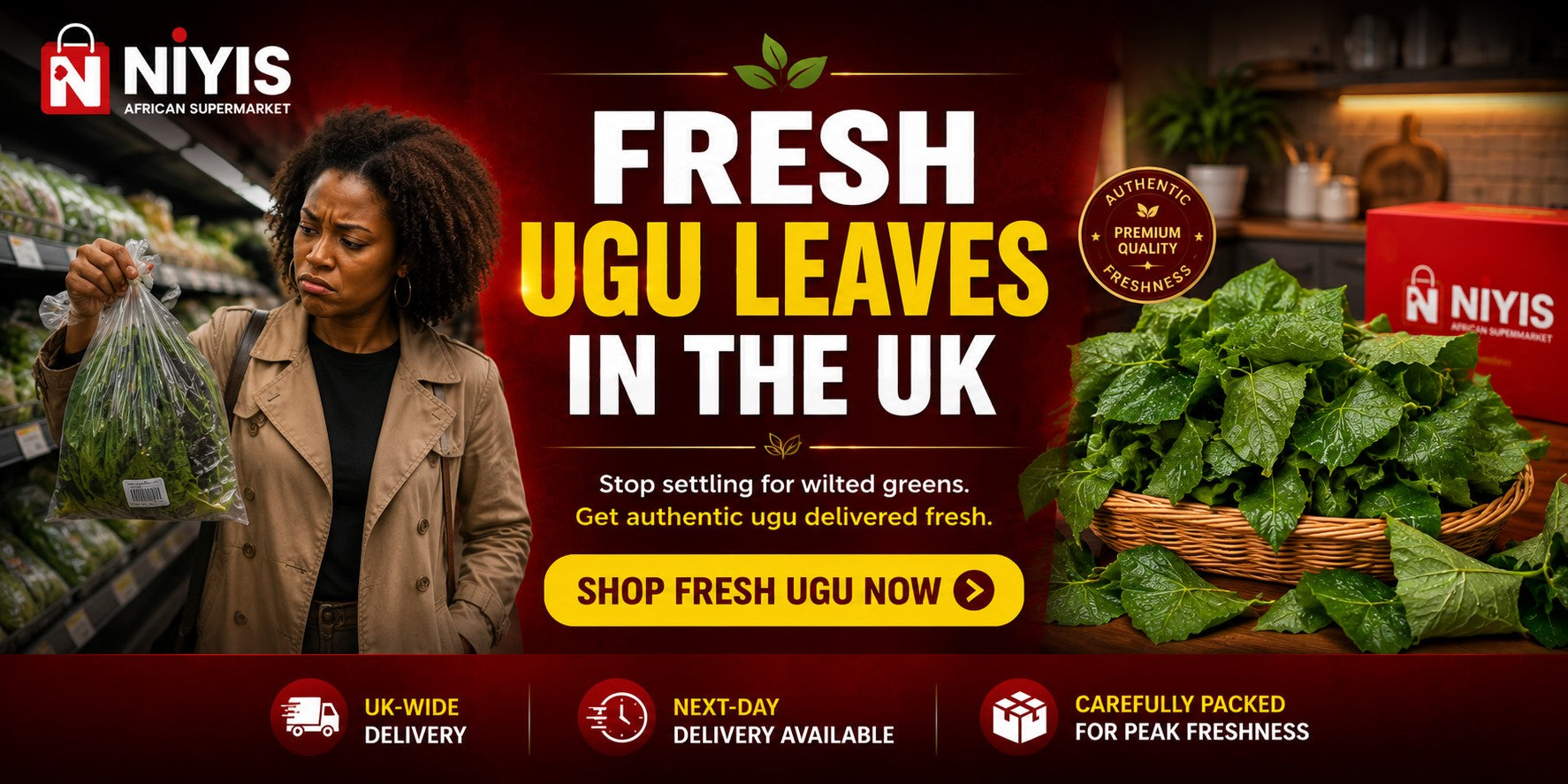 Fresh Ugu Leaves in the UK: Storage, Uses & Where to Buy