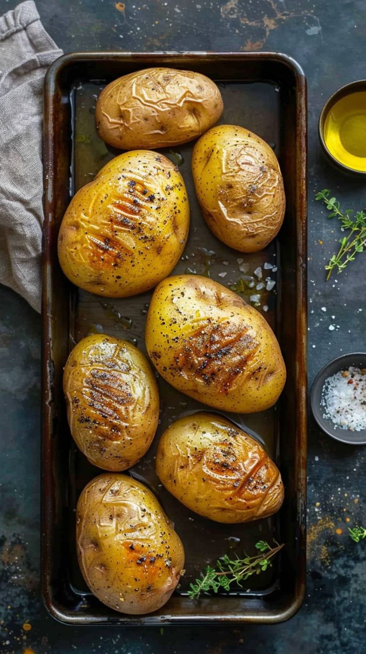 4 creative jacket potatoes recipe