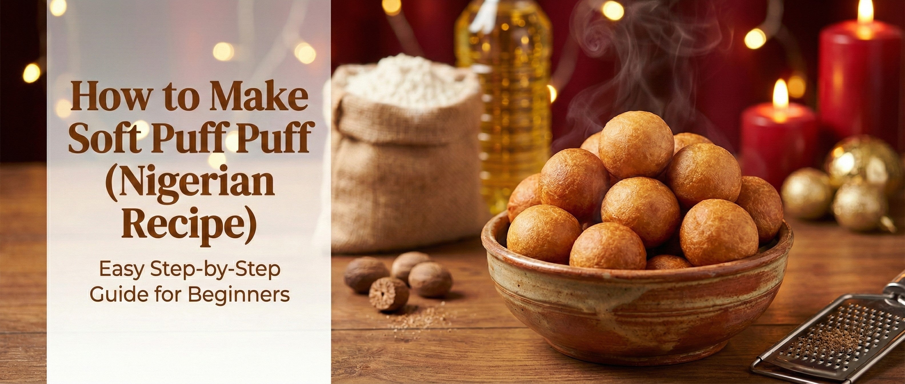 How to Make Soft Puff Puff (Nigerian Recipe) | Easy Step-by-Step Guide for Beginners