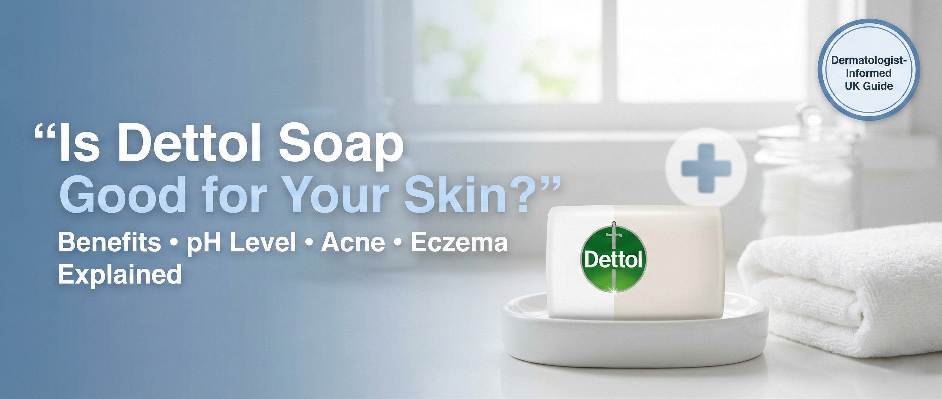 Is Dettol Soap Good for Your Skin? Benefits, pH, Acne & Eczema Explained (2026 Guide)