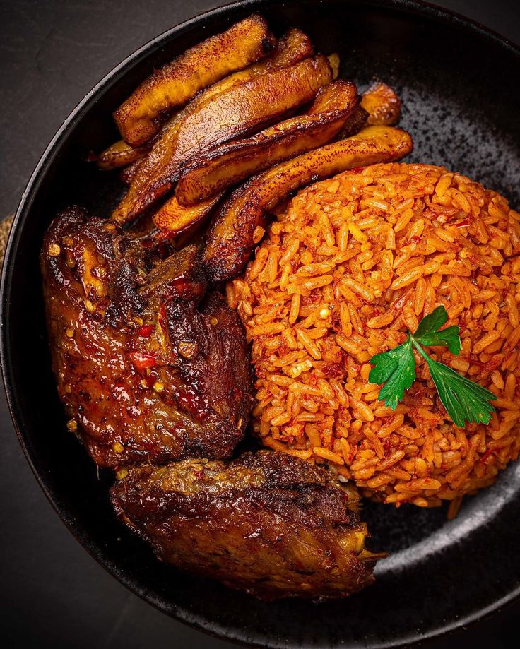 How to make Nigerian jollof rice