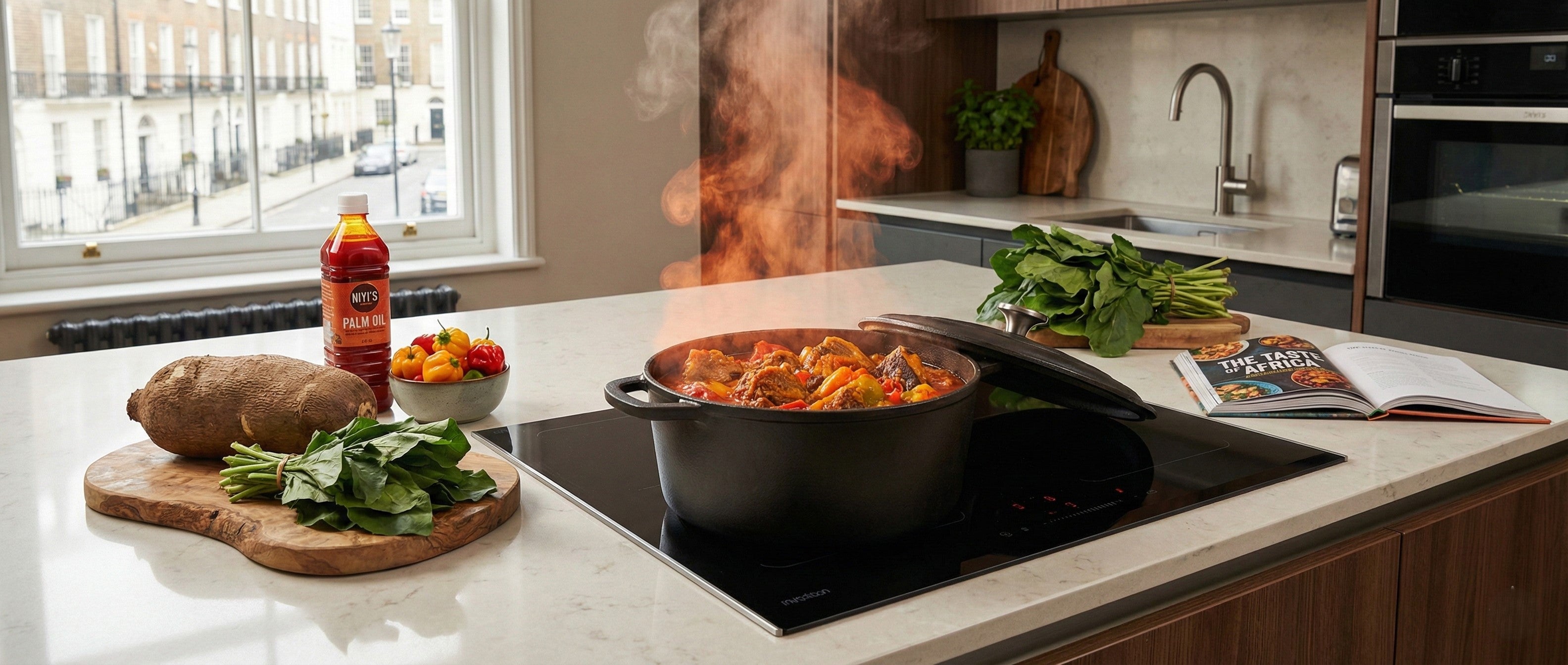 How to Cook Traditional African Meals in the UK Without Compromise