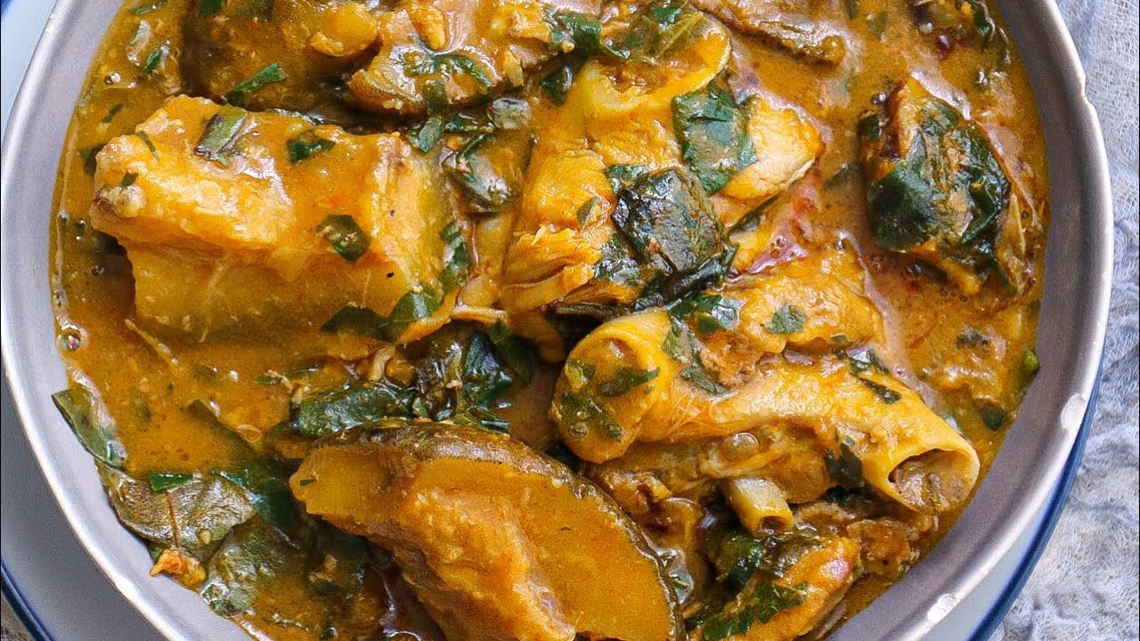 How to make tasty oha soup