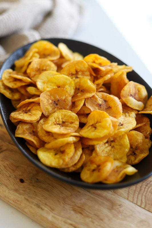Perfect pairings for plantain chips