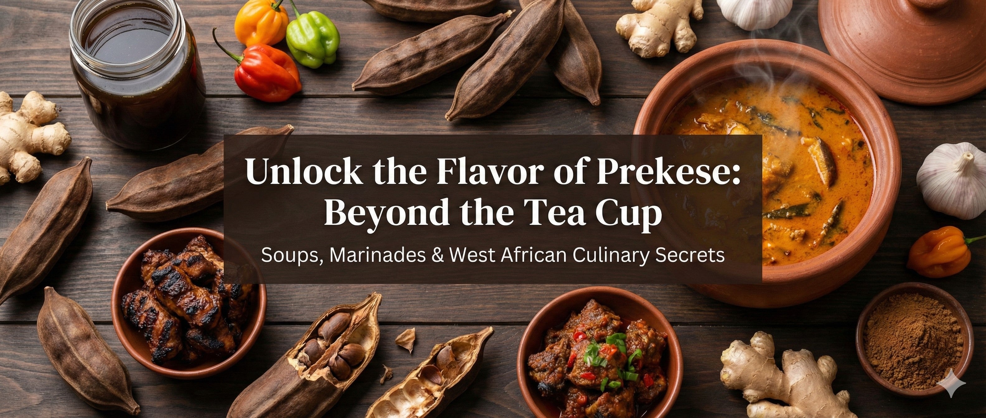 Discover How to Use Prekese for More Than Just Tea (Soups, Marinades and  More)