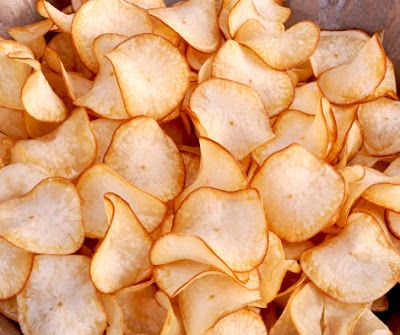 Are cassava chips healthier