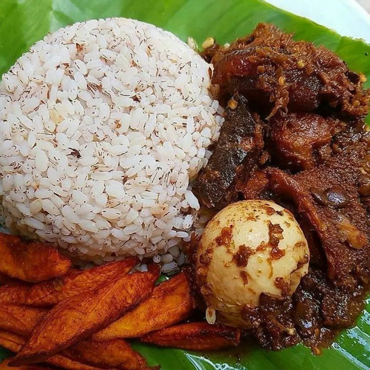 Avada Rice 7 Nutritional benefits of ofada rice – Niyis African Supermarket