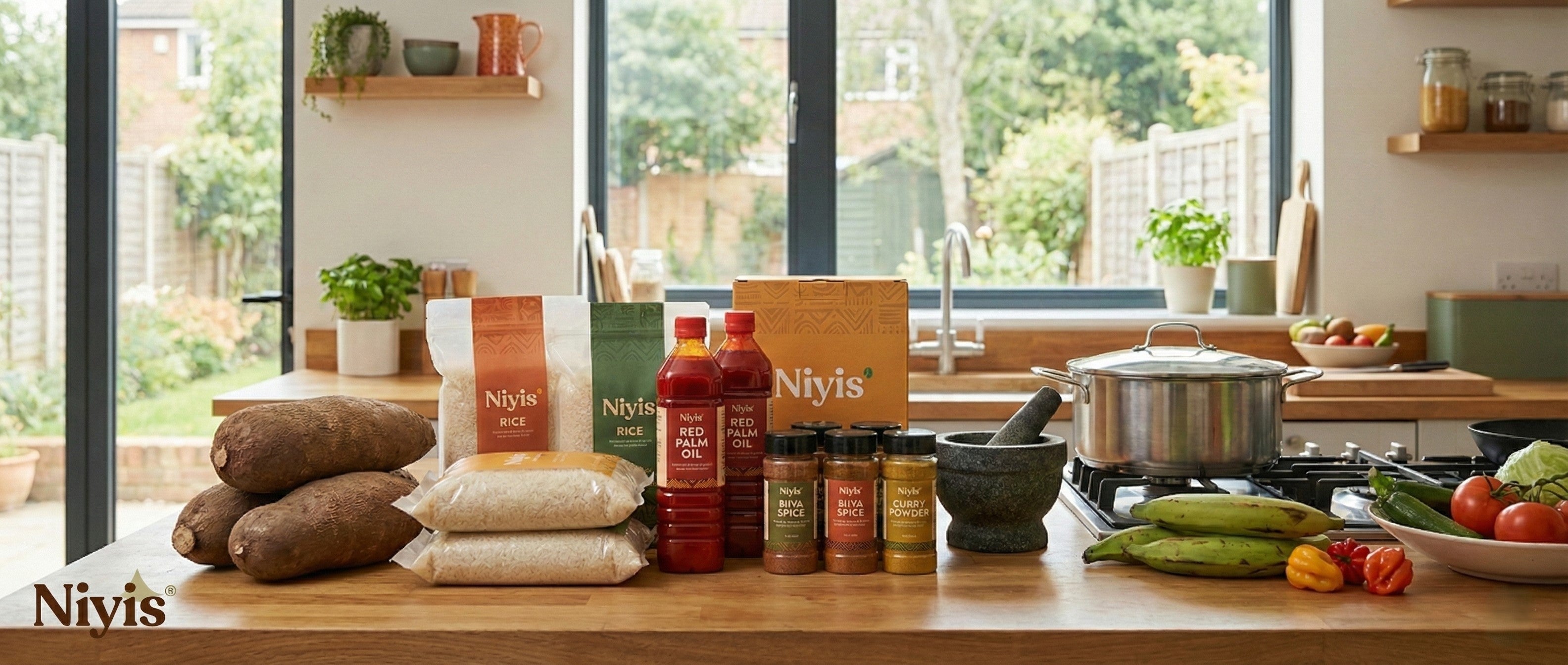 Why Niyis is the Best African Online Grocery Store in the UK