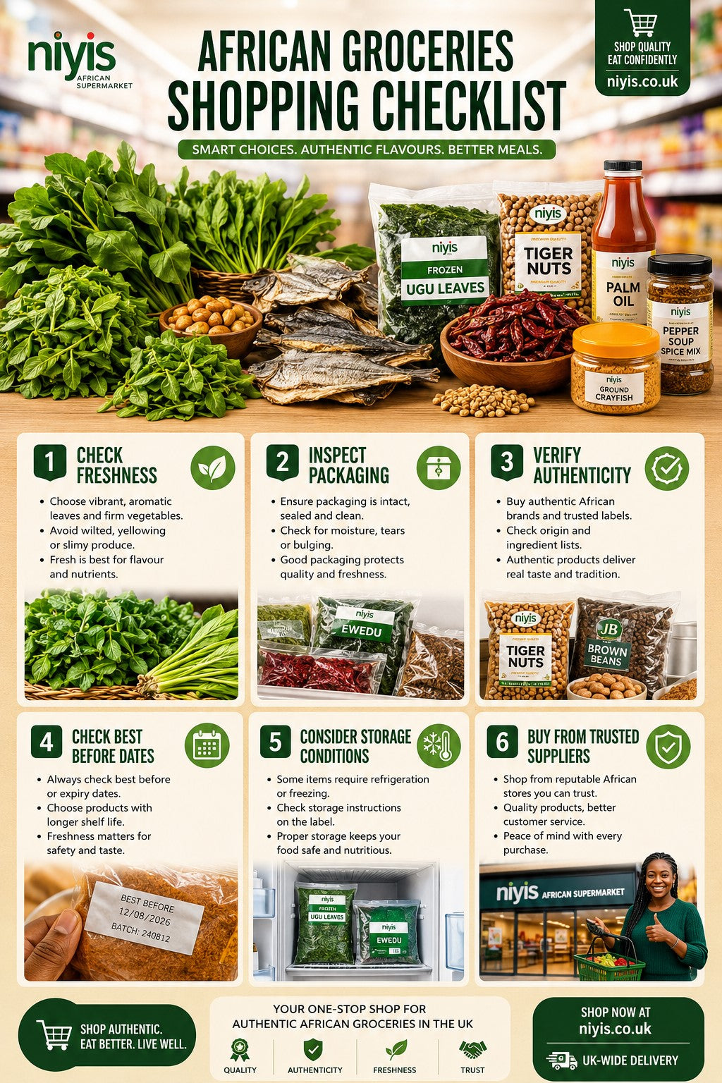 What to Look Out for When Buying African Groceries in the UK: A Complete Buyer's Guide (2026)