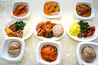 Different types of amala flour – Niyis African Supermarket
