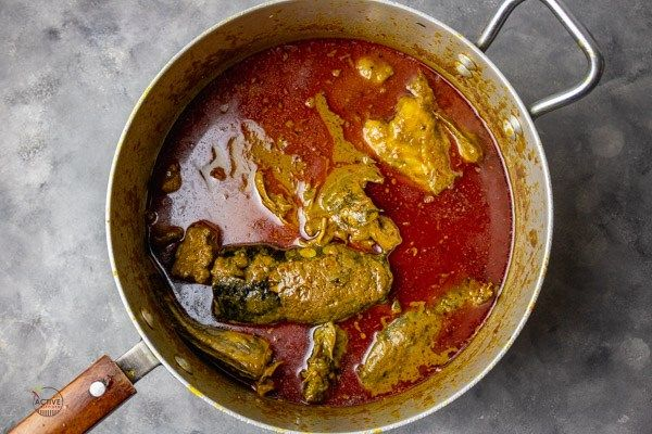 Simple way to make Banga soup