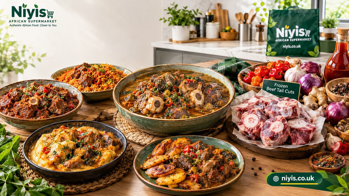 Amazing Meals You Can Make With Frozen Beef Tail Cuts: Nigerian Recipes & UK Guide (2026)