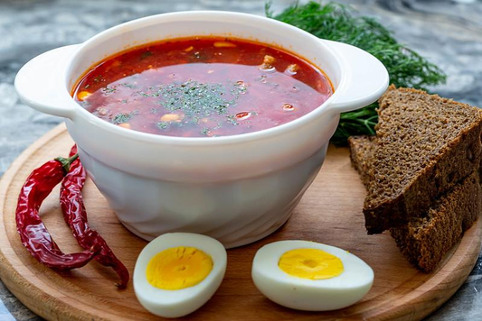 How to make beetroot soup