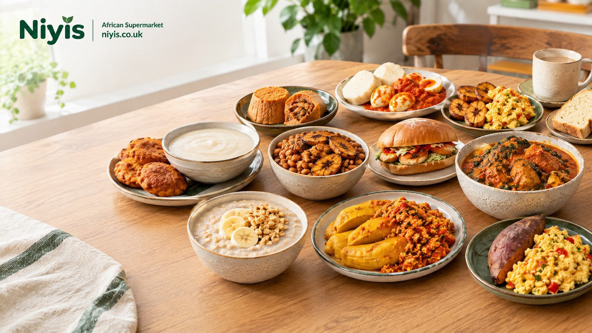 12 Nigerian Breakfast Ideas: Traditional Meals, Ingredients and Easy Preparation Tips in the UK (2026)