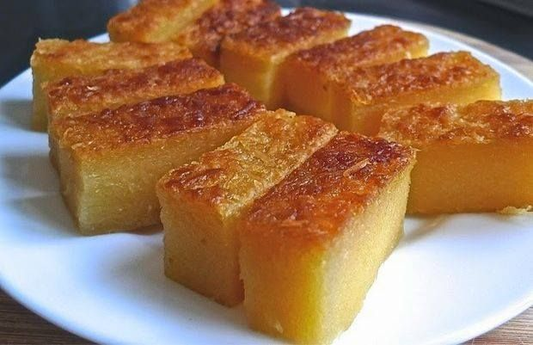 How to make cassava pone at home