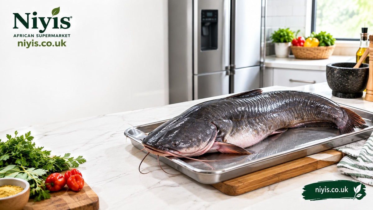 How to Properly Thaw a 2.5kg Frozen Catfish Safely in the UK (2026)
