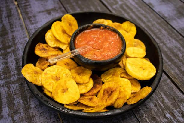 How to make homemade plantain chips