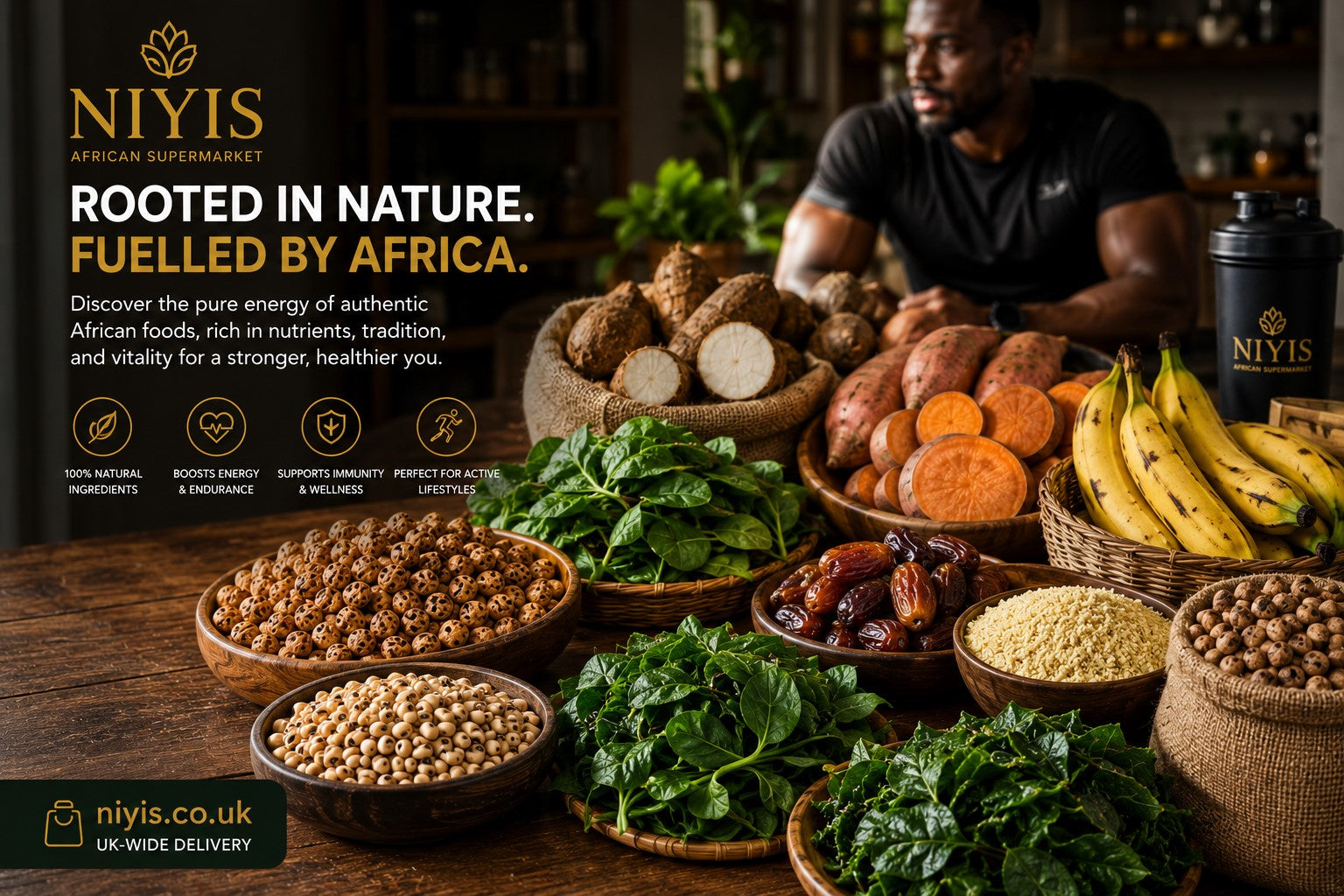 African Foods for Energy: 10 Natural Energy-Boosting Foods in the UK (2026)