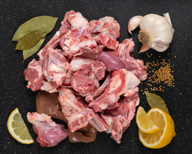 How is goat meat healthier than other red meats?