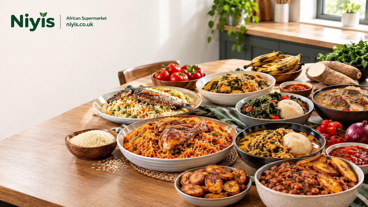 What to Cook This Week: A 7-Day Nigerian Meal Plan With a Practical Shopping List in the UK (2026)