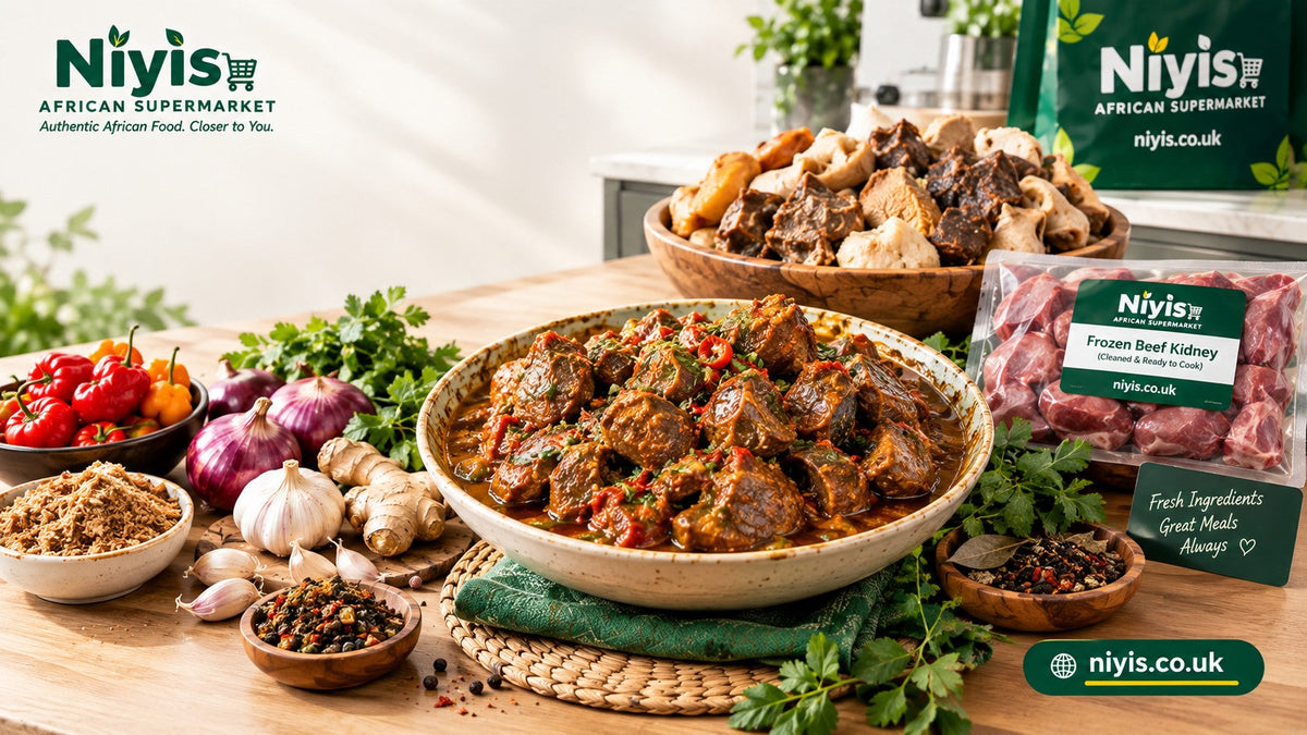 Frozen Beef Kidney: Benefits, Nigerian Recipes & Where to Buy in the UK (2026)