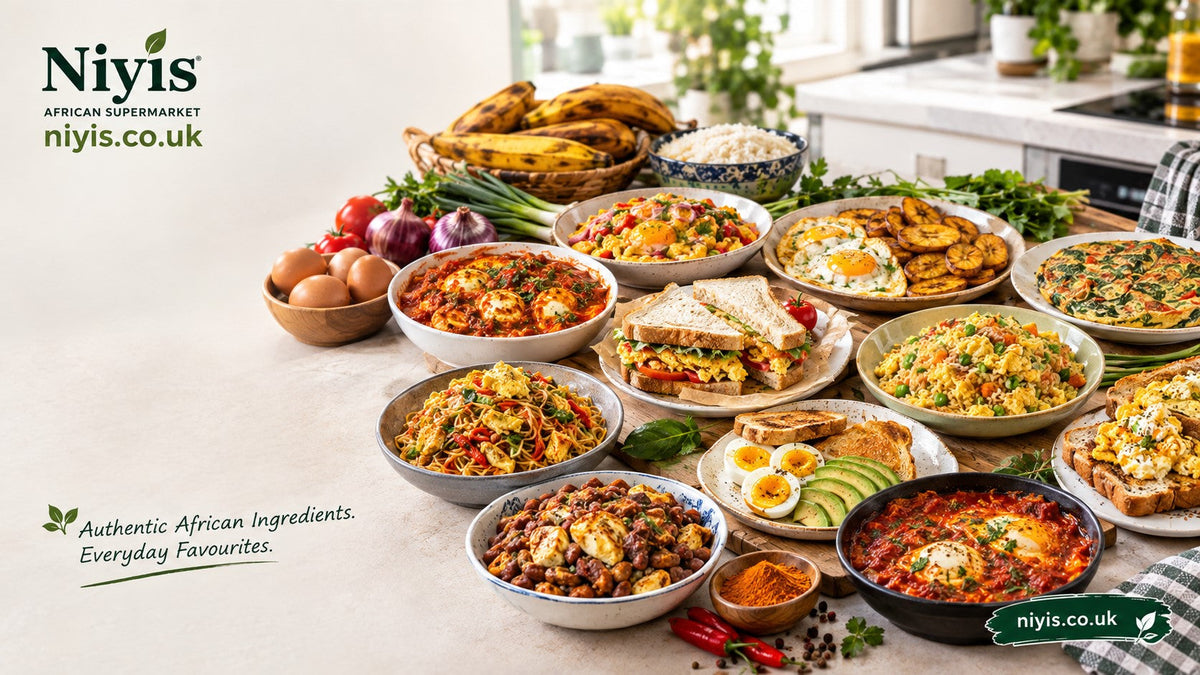 20 Quick Egg Meals You Can Make With Ingredients in Your UK Kitchen (2026)