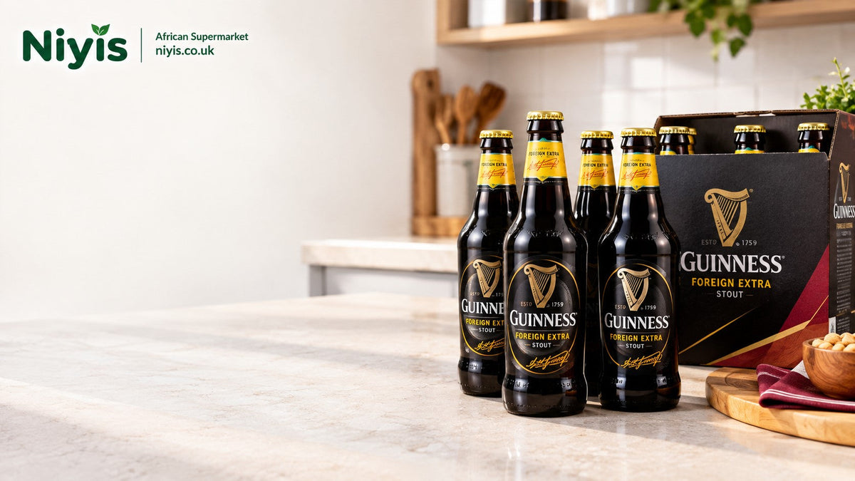 Can You Get Nigerian Guinness in the UK? Where to Buy Guinness Foreign Extra Box (2026)