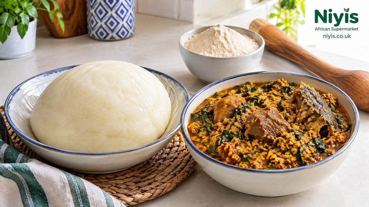 Niyis Poundo Yam: How to Make Smooth, Lump-Free Pounded Yam in the UK (2026)