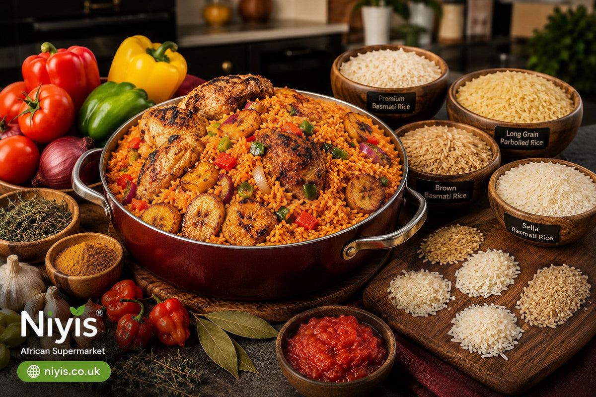 Best Rice for Nigerian Jollof Rice: How to Choose the Perfect Rice in the UK (2026)