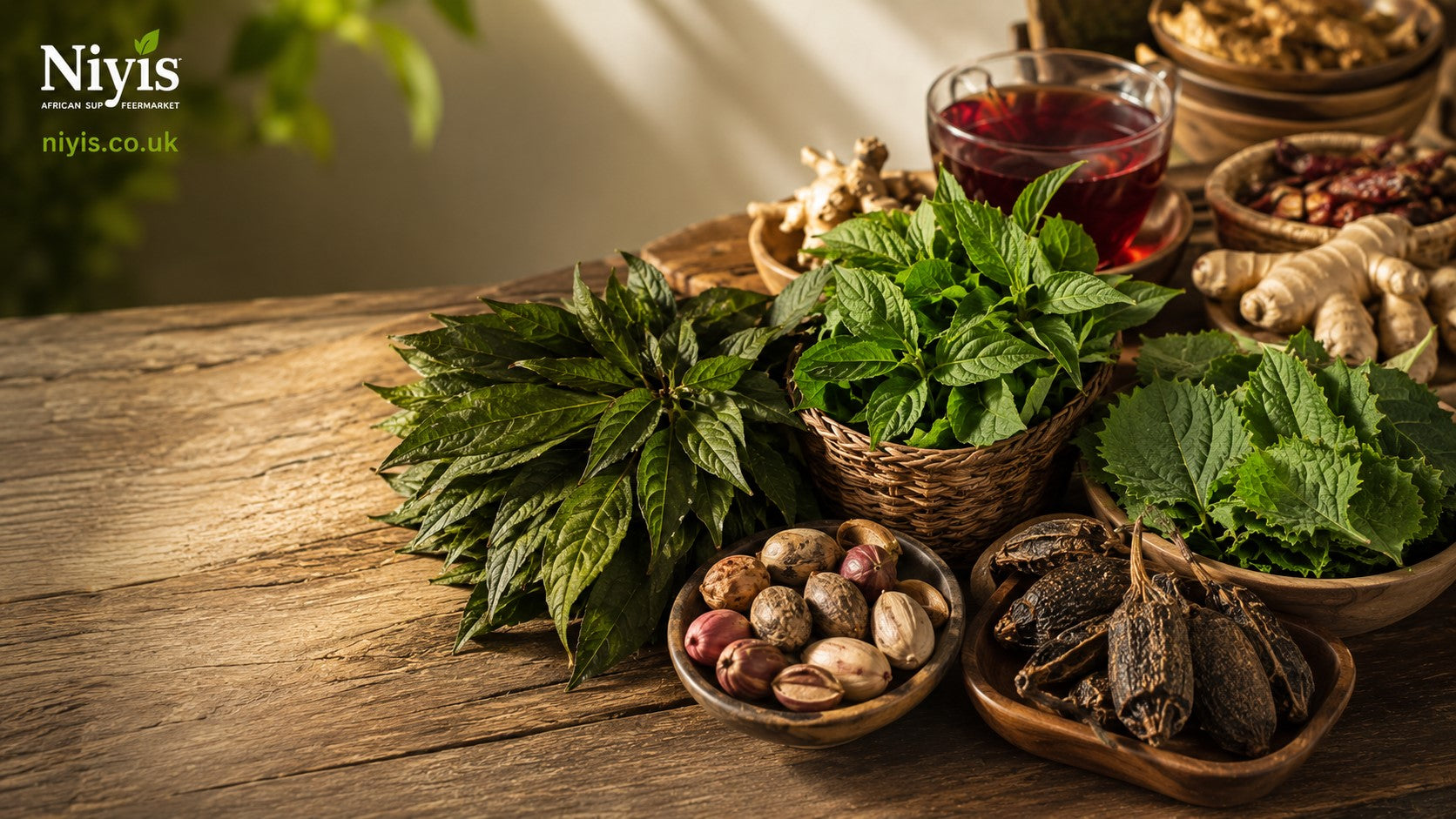 5 Traditional African Herbs for Natural Detox and Cleansing in the UK (2026)