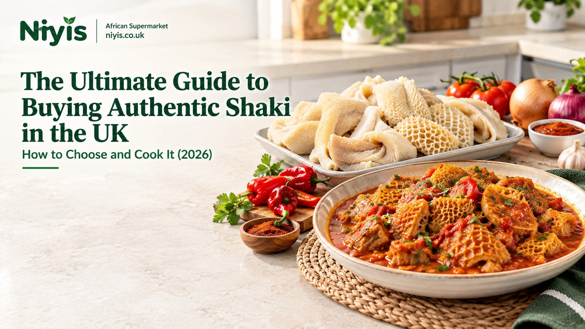 The Ultimate Guide to Buying Authentic Shaki in the UK: How to Choose and Cook It (2026)