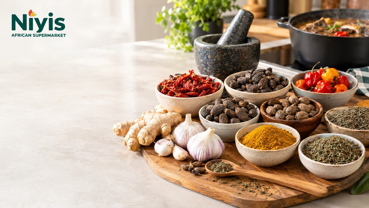 10 Nigerian Spices Every Home Cook Should Know and How to Use Them (UK Guide 2026)