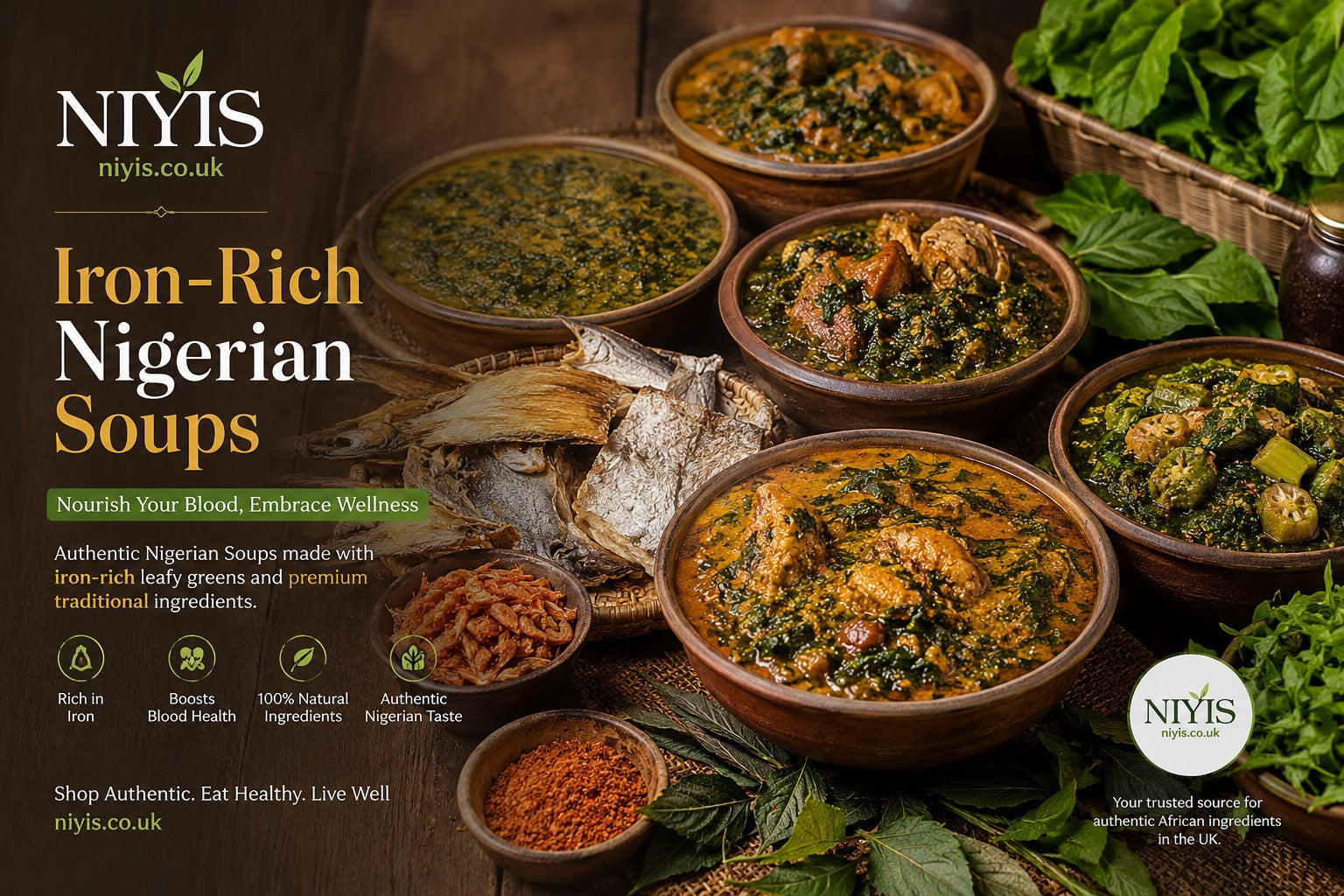 Nigerian Soups Rich in Iron: Best Traditional Soups for Blood Health in the UK (2026)