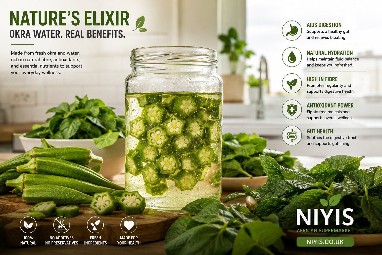Is Okra Water Healthy? Benefits, Uses & Where to Buy Okra in the UK (2026)