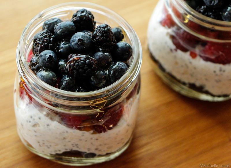 8 Benefits of overnight oats recipes