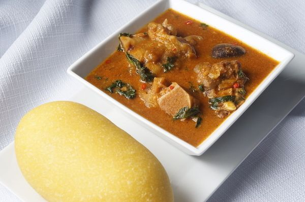 How to make ogbono soup