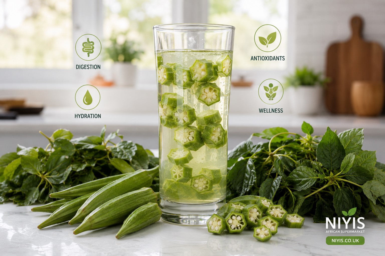 Health Benefits of Okra Water + How to Use It in the UK (2026)