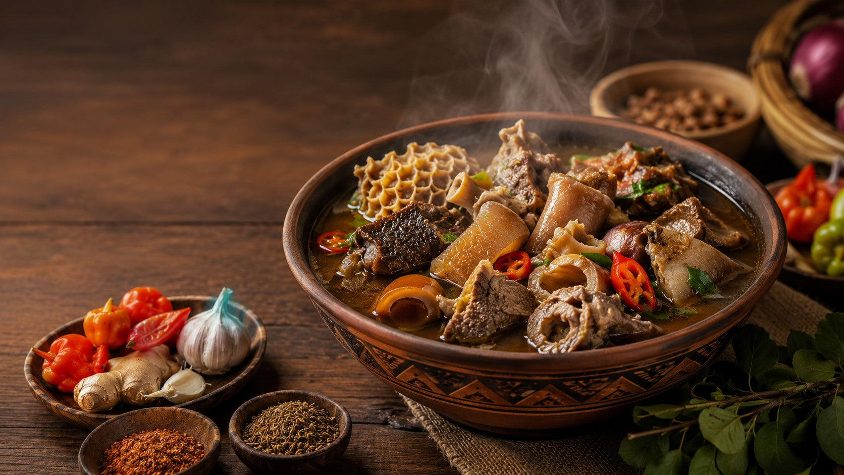 How to Prepare Authentic Nigerian Pepper Soup with Assorted Meat in the UK (2026)