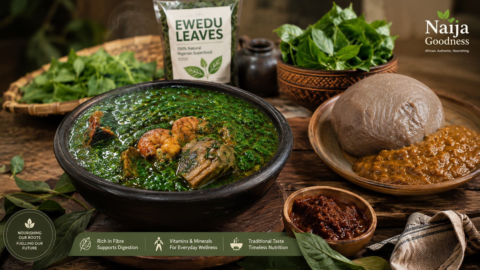 15 Proven Ewedu Leaves Benefits + How Nigerians Use Them in the UK (2026)