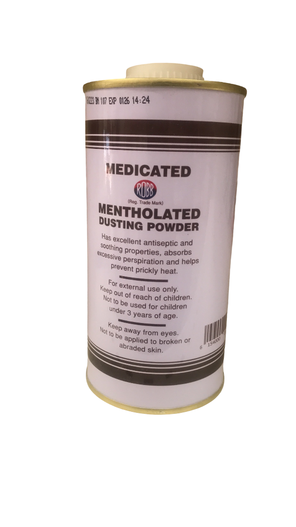 Robb Mentholated Dusting Powder 200g