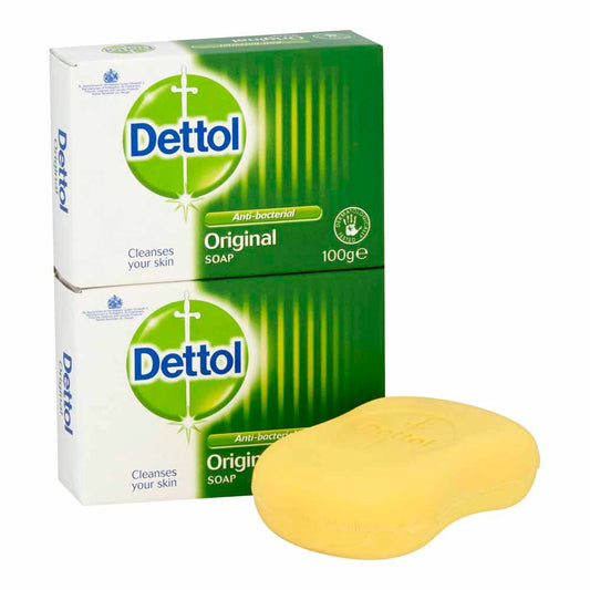 Dettol  Soap Twin Pack