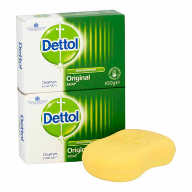 Dettol Seifen-Doppelpack