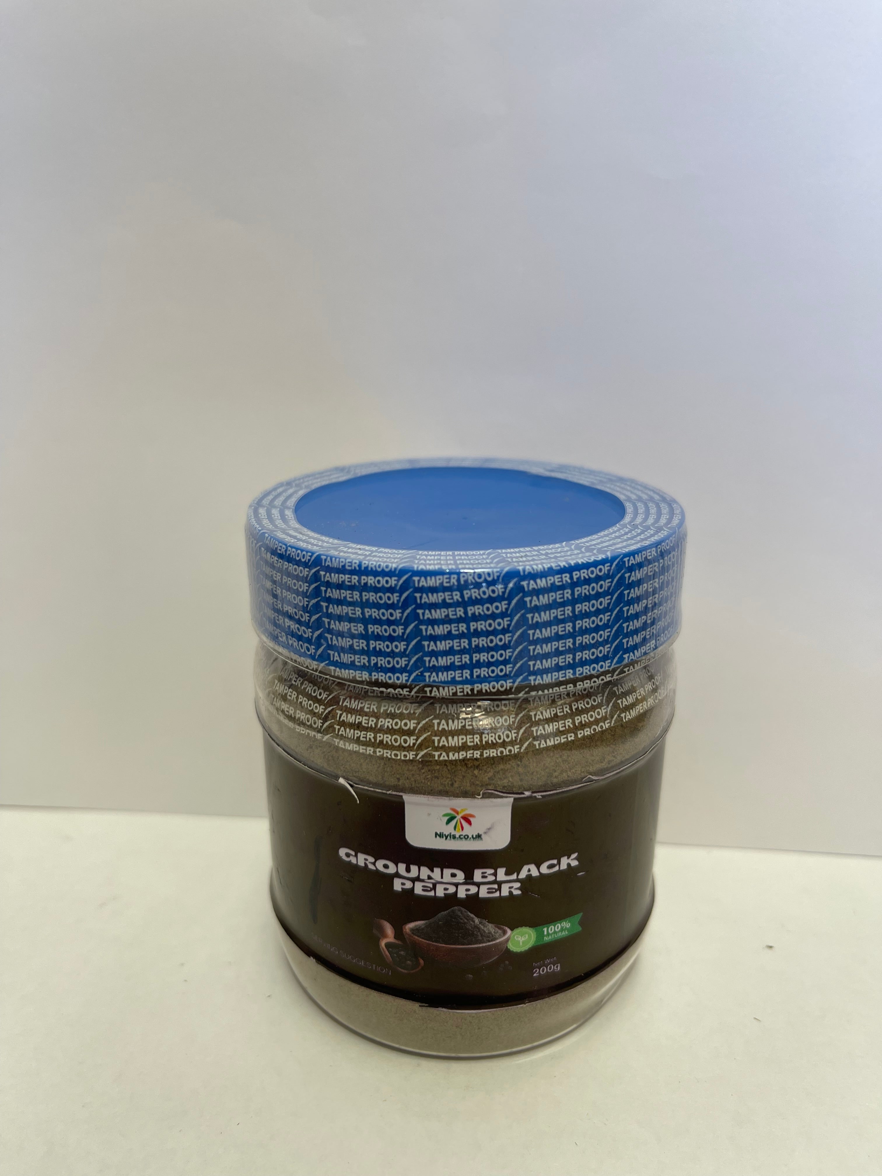 Rajah gemahlener schwarzer Pfeffer 100g
