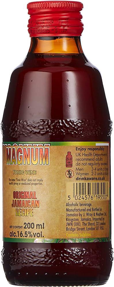 Magnum Tonic Wine (Made with Vigorton) 200ml