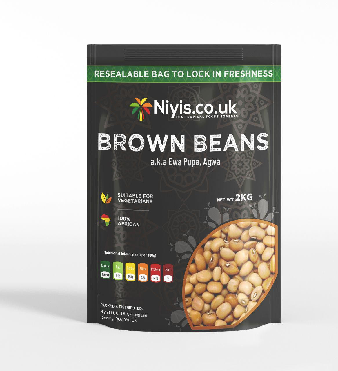 Niyis Brown Beans