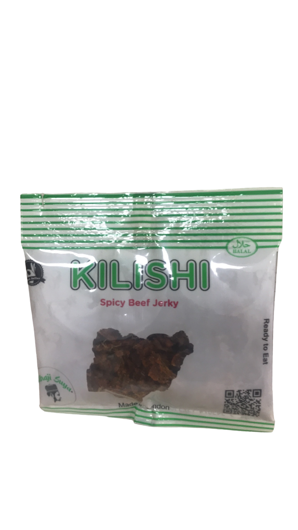 Halal Kilishi Spicy Beef Jerky 30g