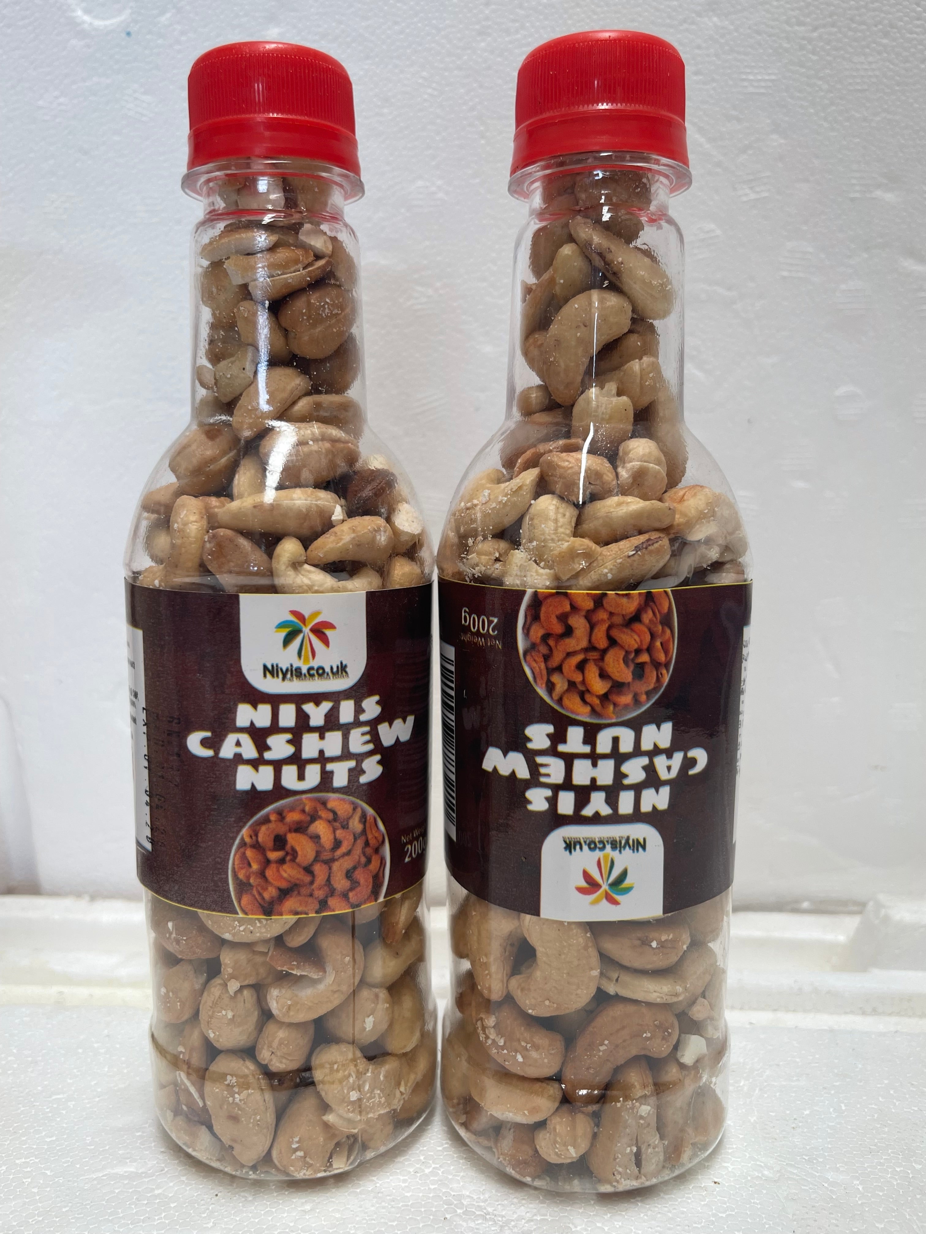 Niyis Cashew Nuts 200g