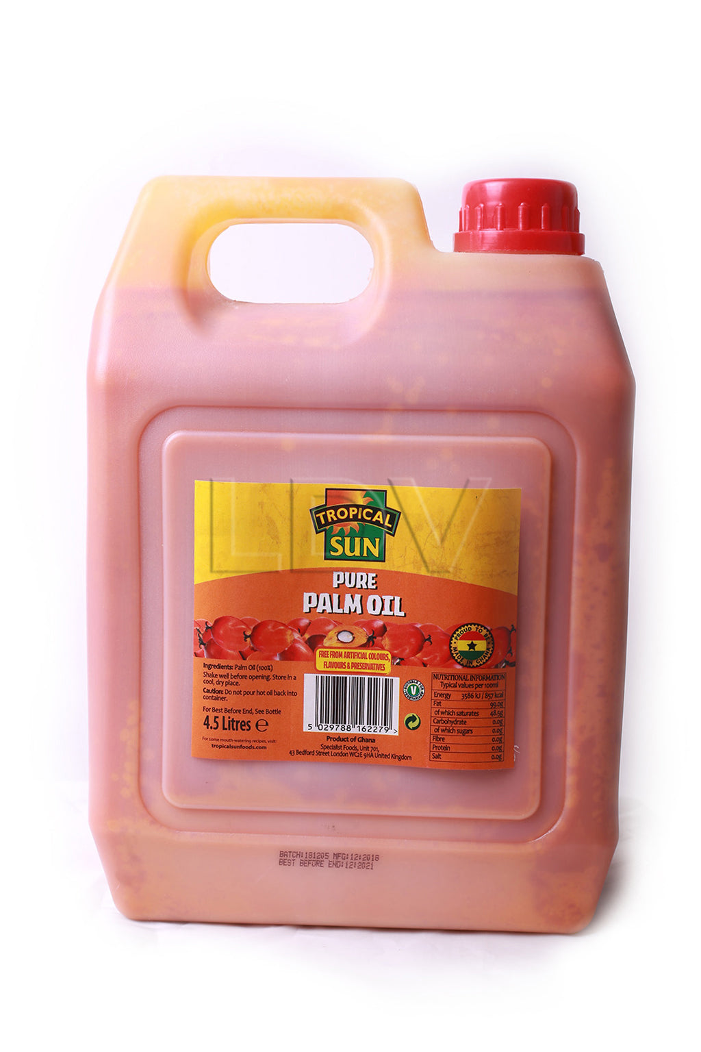 Tropical Sun Palm Oil