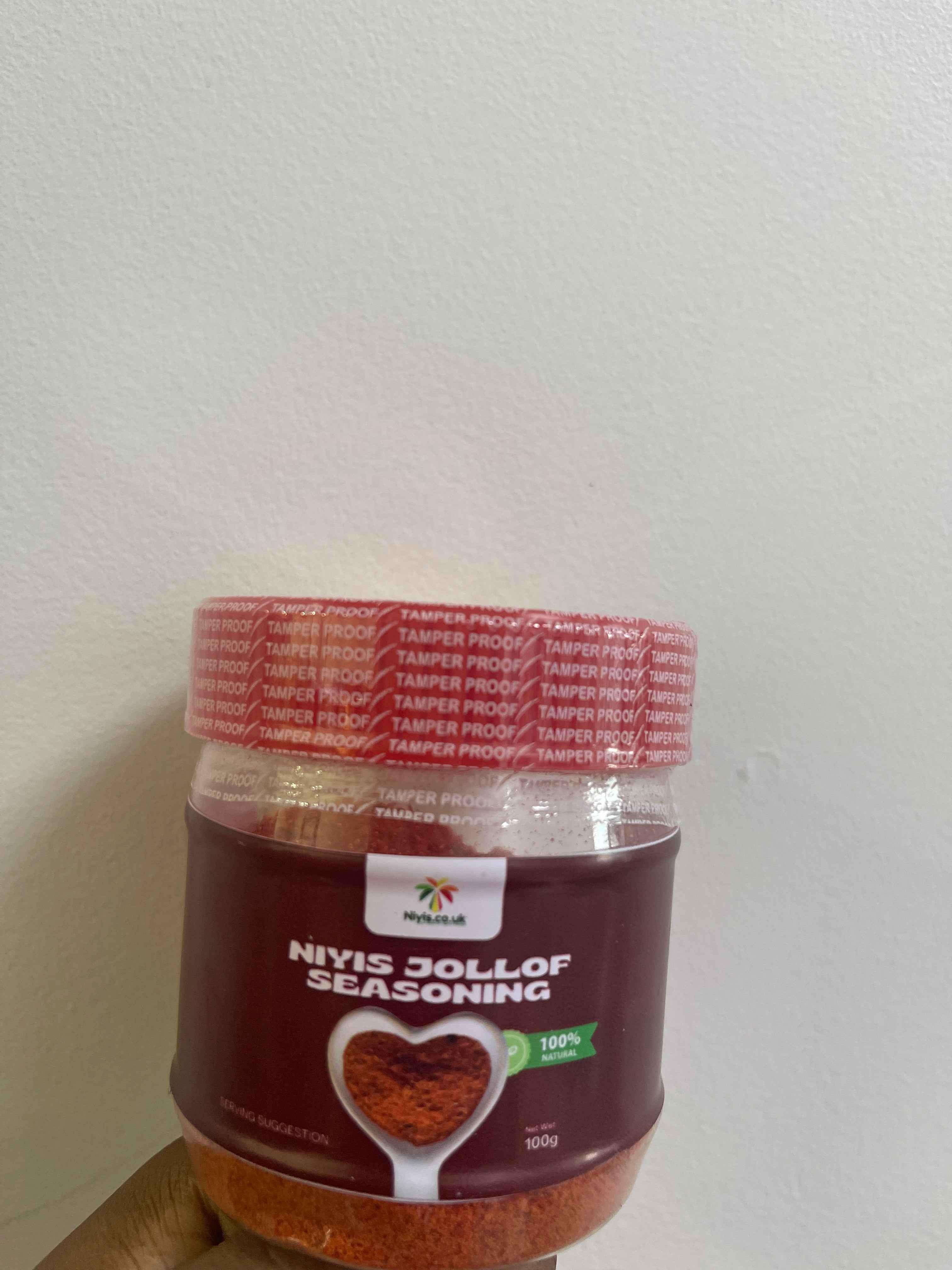 Niyis Jollof Seasoning 100g